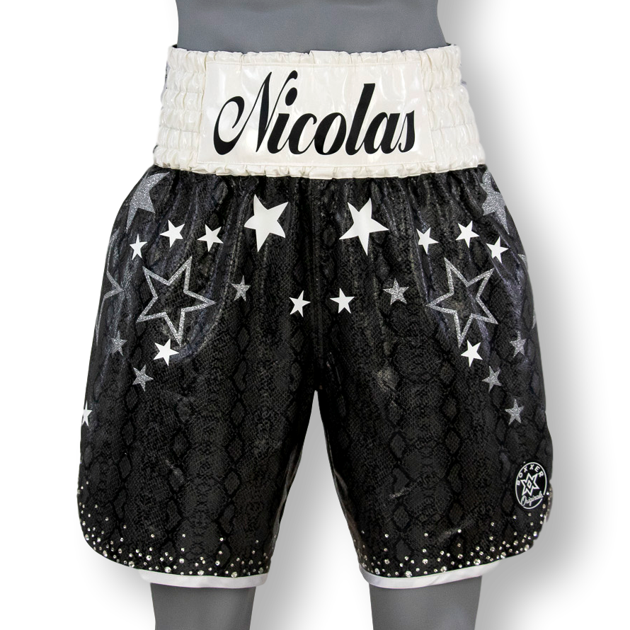 Superstar BX Jennifer Custom Boxing Shorts & Trunks