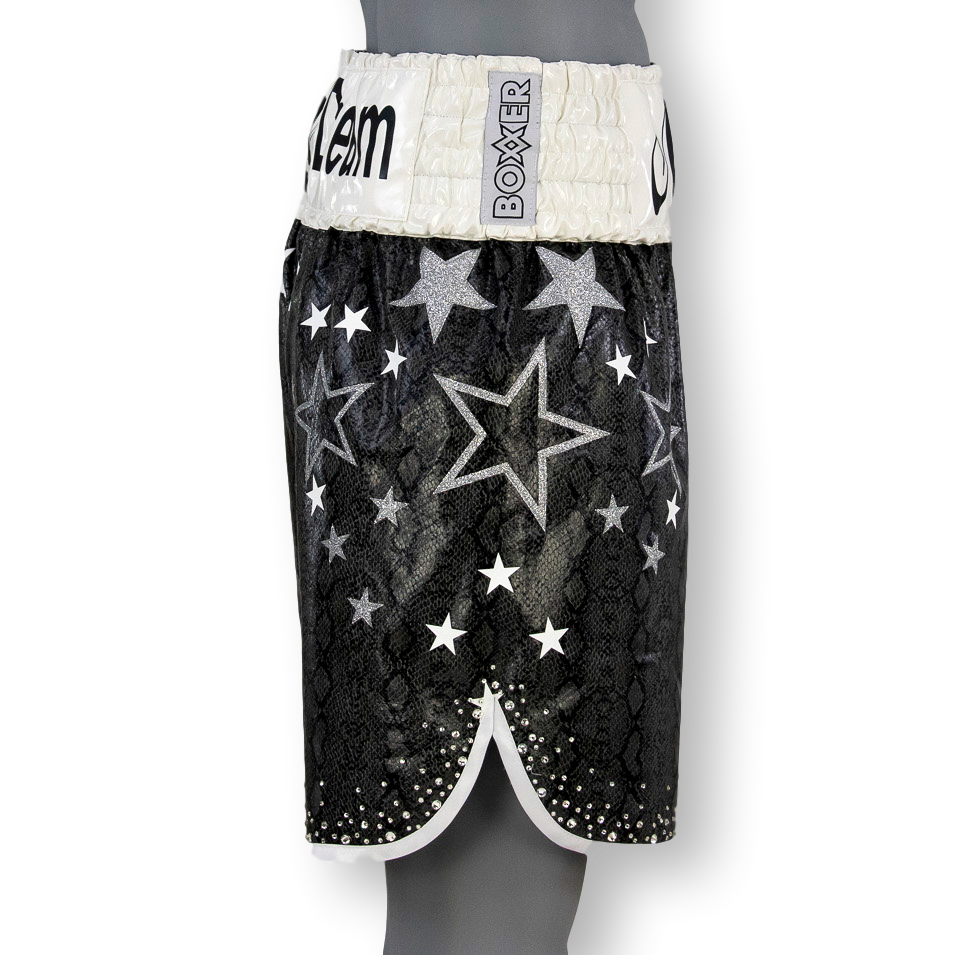 Superstar BX Jennifer Custom Boxing Shorts & Trunks