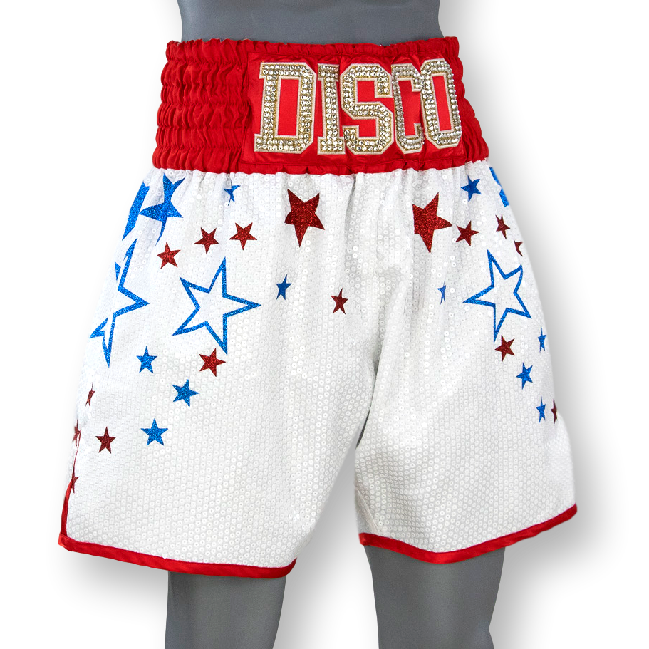 Superstar BX David Custom Boxing Shorts & Trunks