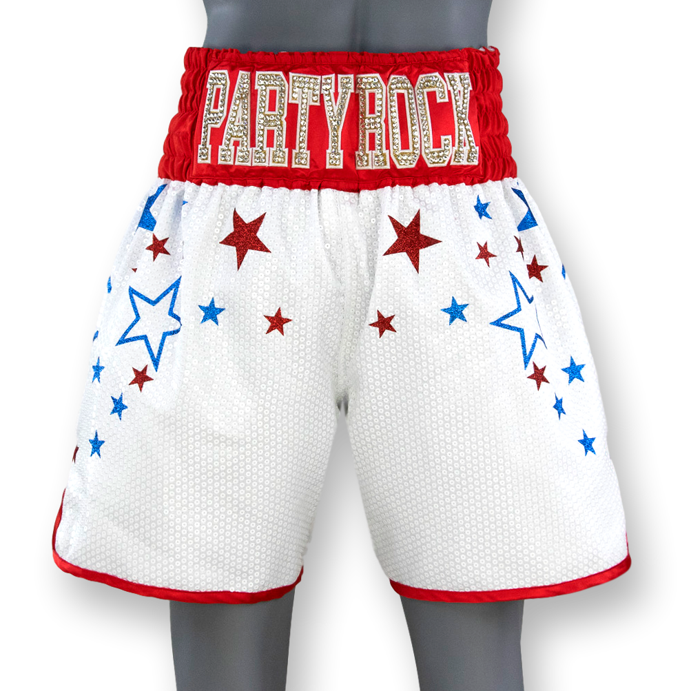 Superstar BX David Custom Boxing Shorts & Trunks