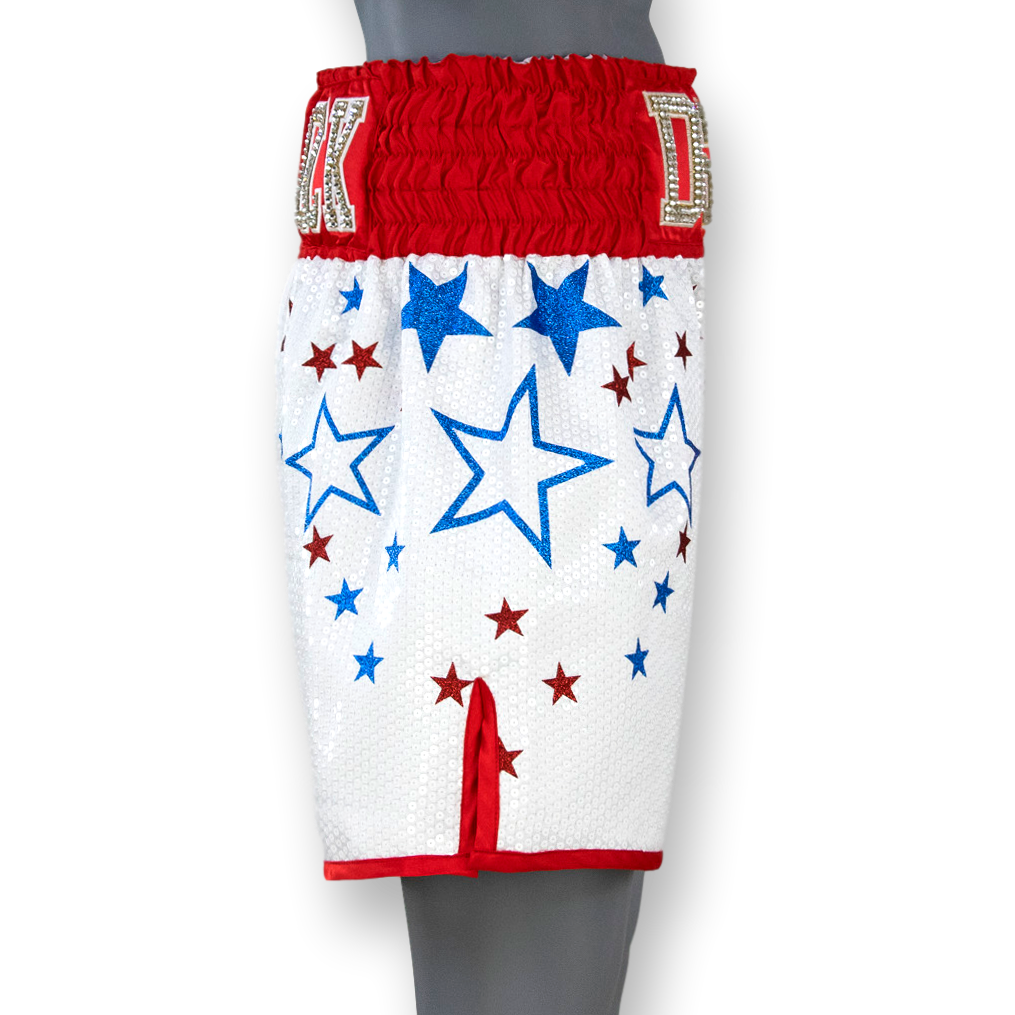 Superstar BX David Custom Boxing Shorts & Trunks