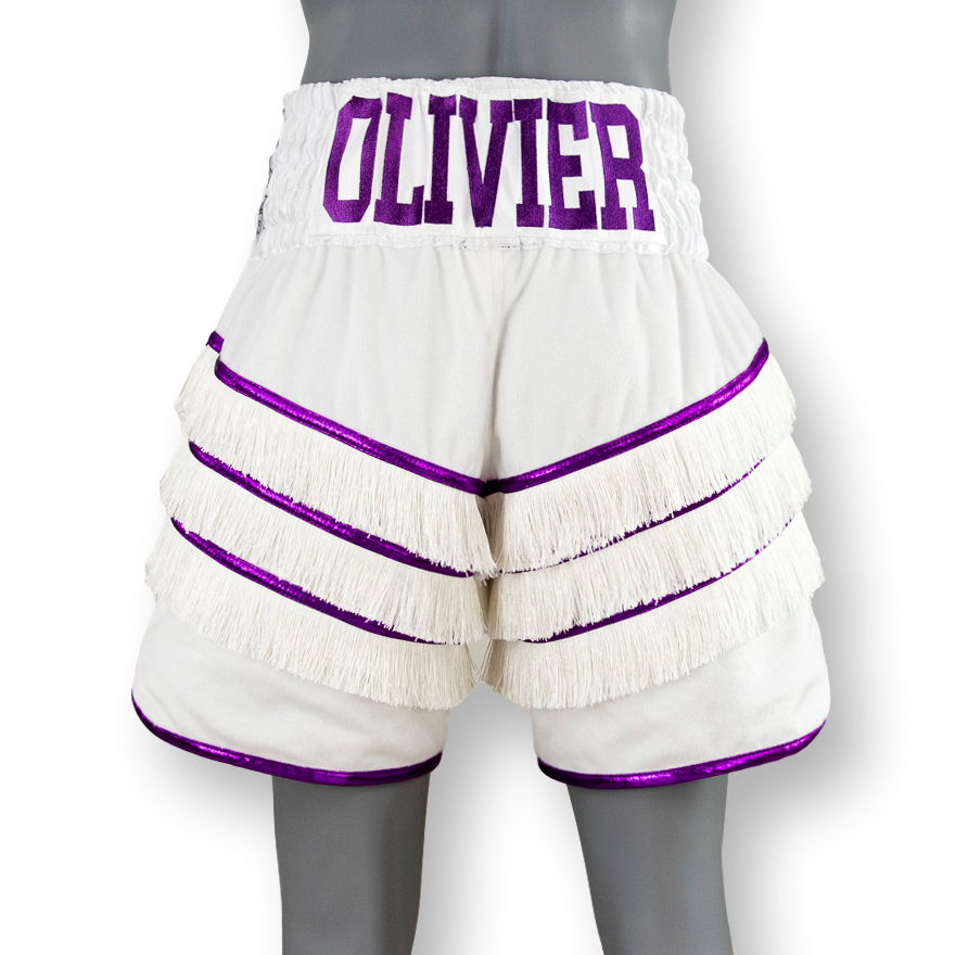 Rebel BX Yvanne Custom Boxing Shorts & Trunks