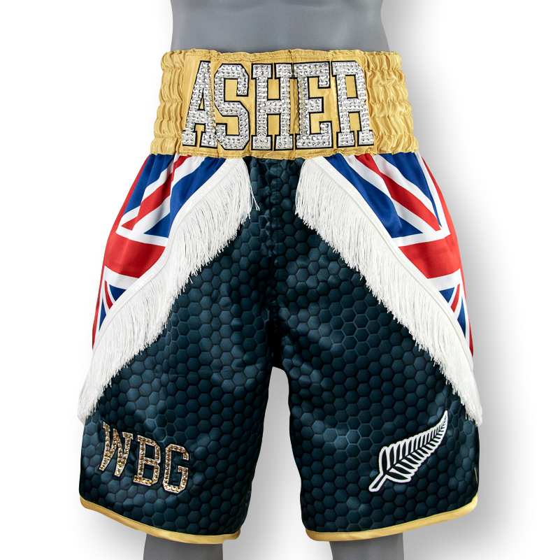 Brit BX Asher Custom Boxing Shorts & Trunks