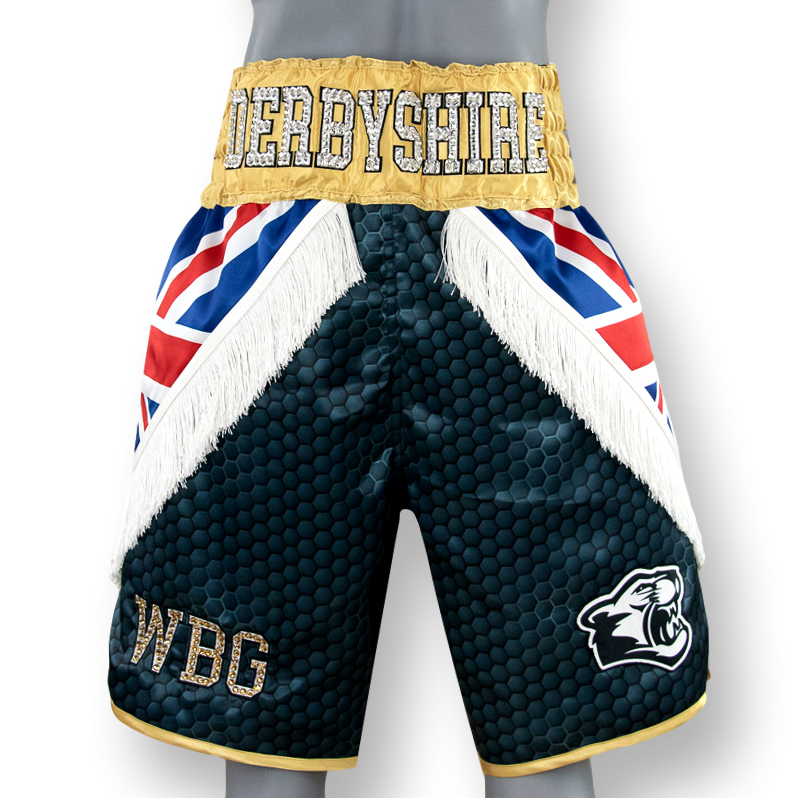 Brit BX Asher Custom Boxing Shorts & Trunks