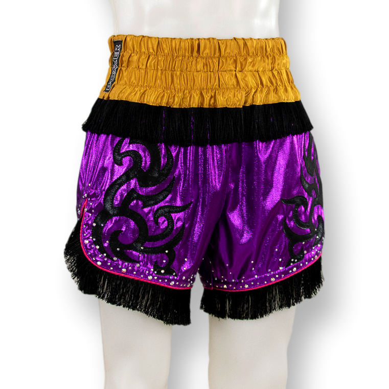 THAI KANOK1 MTS Leandro Custom Boxing Shorts & Trunks