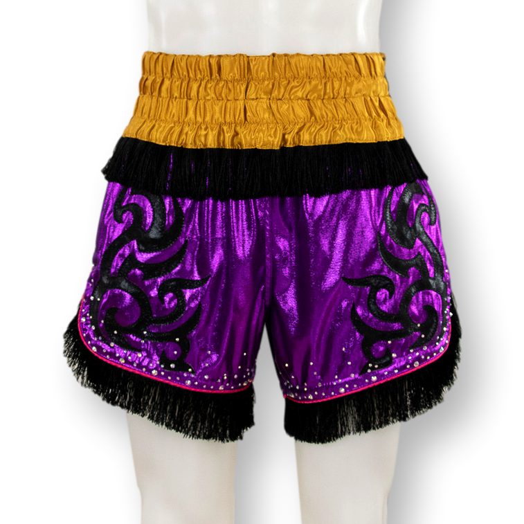 THAI KANOK1 MTS Leandro Custom Boxing Shorts & Trunks