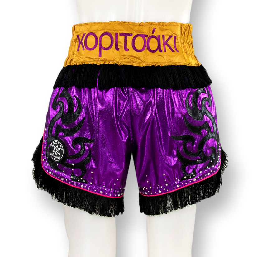 THAI KANOK1 MTS Leandro Custom Boxing Shorts & Trunks