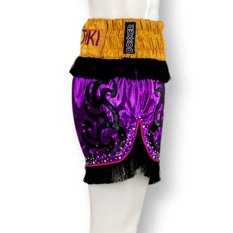 THAI KANOK1 MTS Leandro Custom Boxing Shorts & Trunks