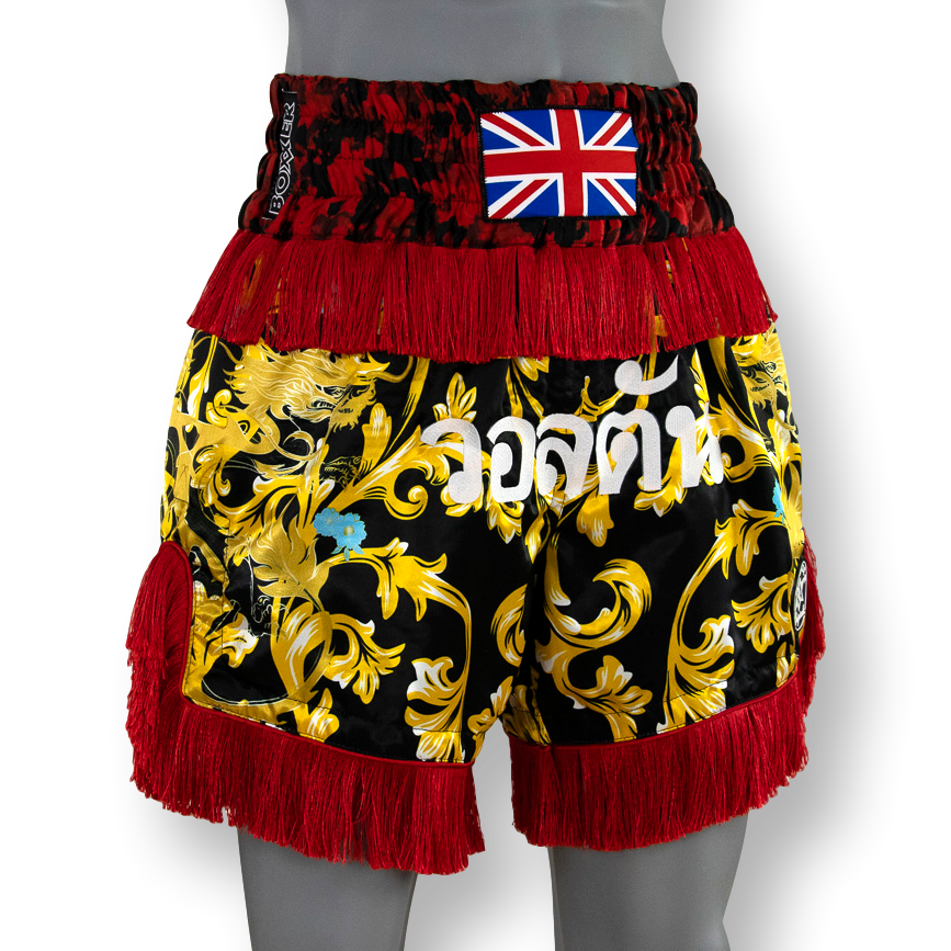 DRAGON MTS Selena Muay Thai Shorts