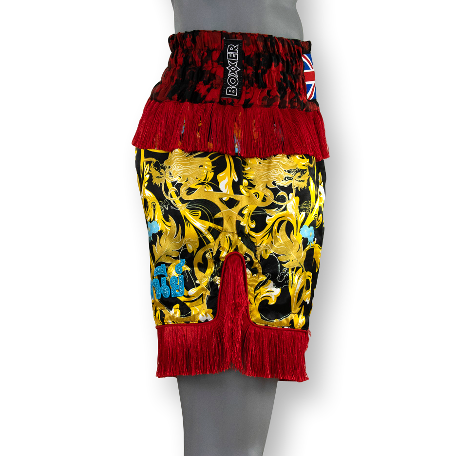 DRAGON MTS Selena Muay Thai Shorts