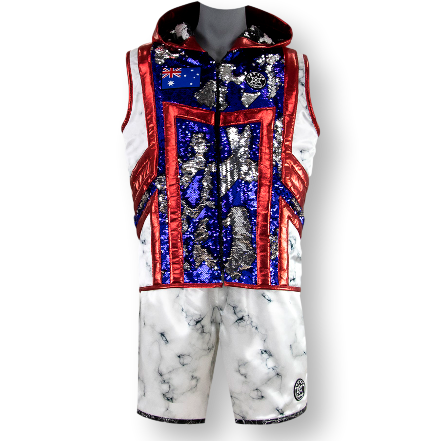 Haringey BX Seth Custom Boxing Shorts & Trunks