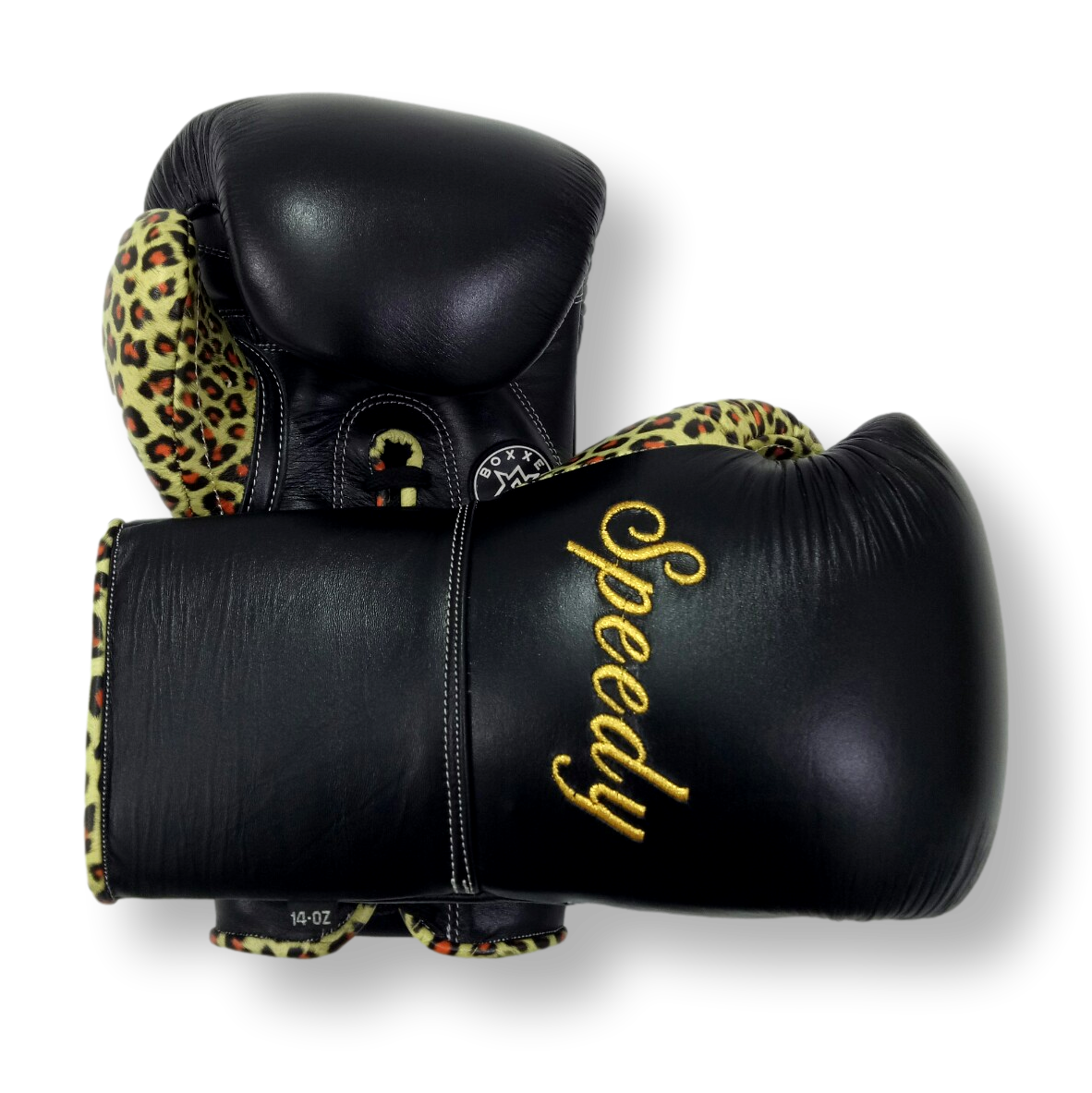 Gloves Laced / Flat Old Chiara Boxing Gloves
