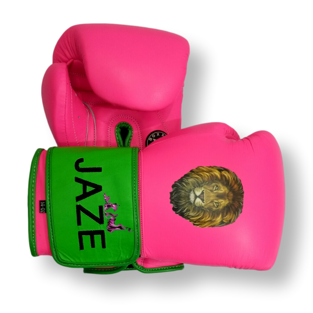 GLOVES EASY (2 colour) Old Amber Boxing Gloves
