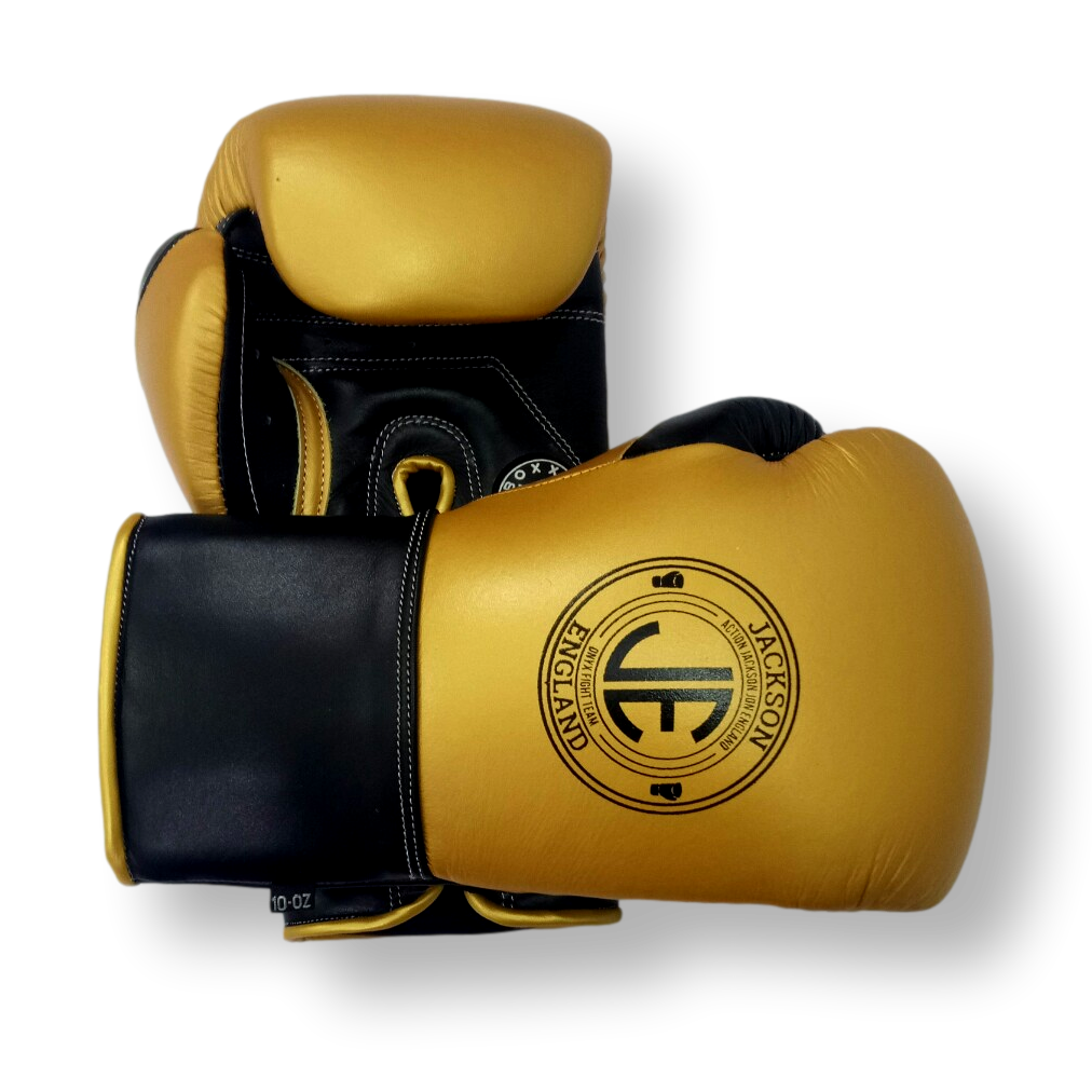 Gloves Laced / Flat Old Jackson Boxing Gloves