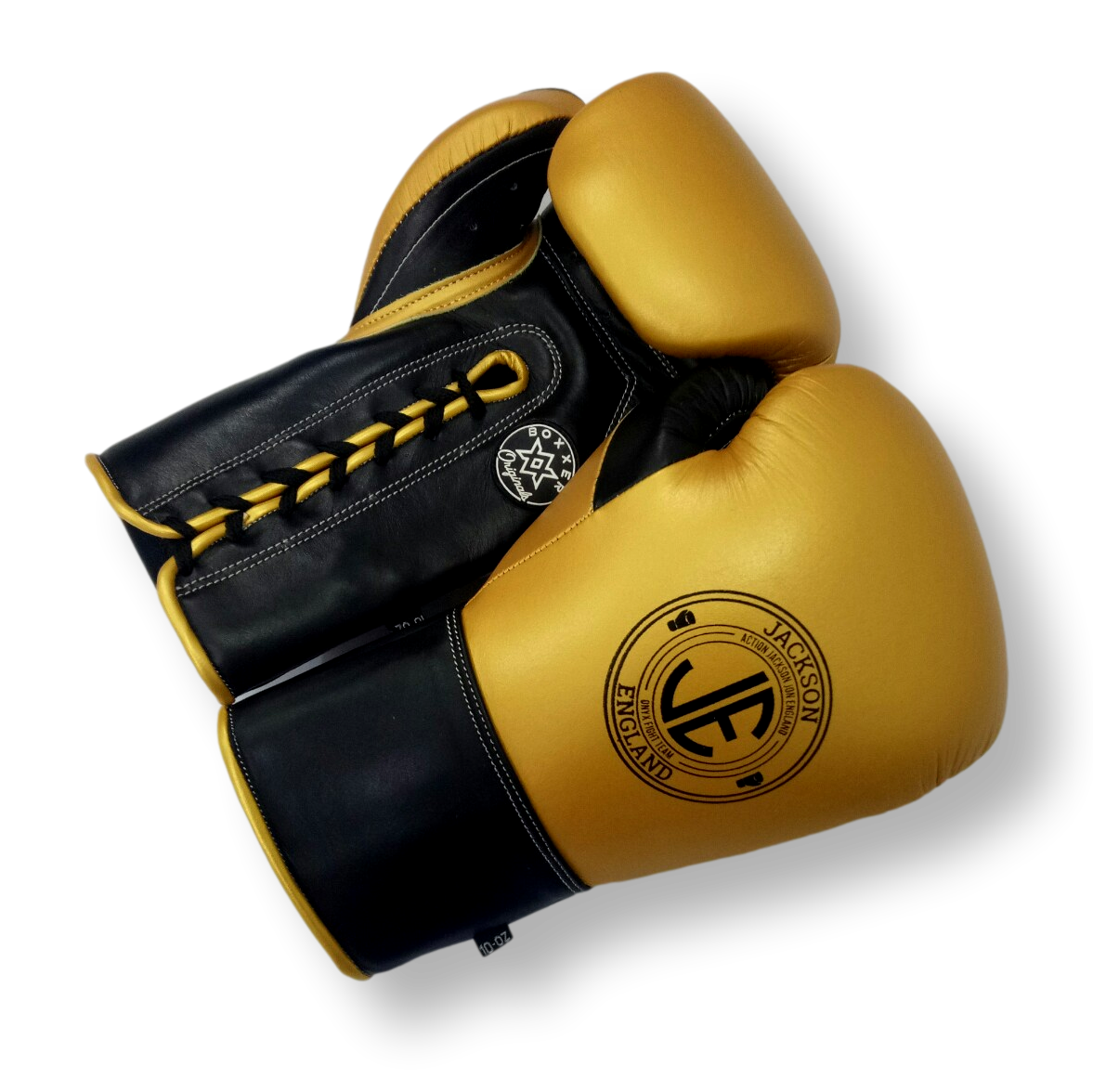 Gloves Laced / Flat Jackson Boxing Gloves