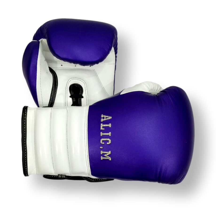 Gloves Laced / Ridged Old Mensur Boxing Gloves