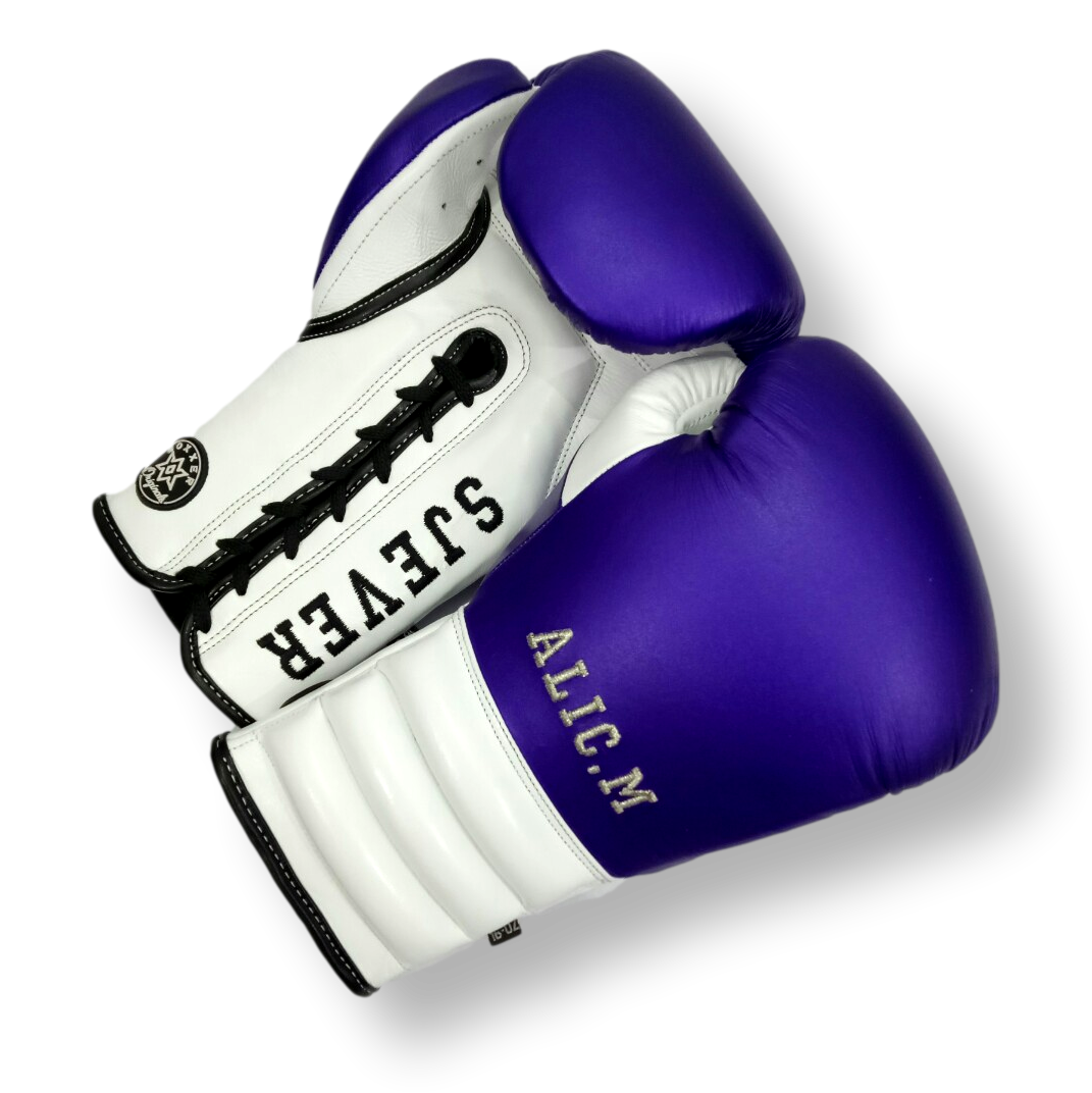 Gloves Laced / Ridged Mensur Boxing Gloves