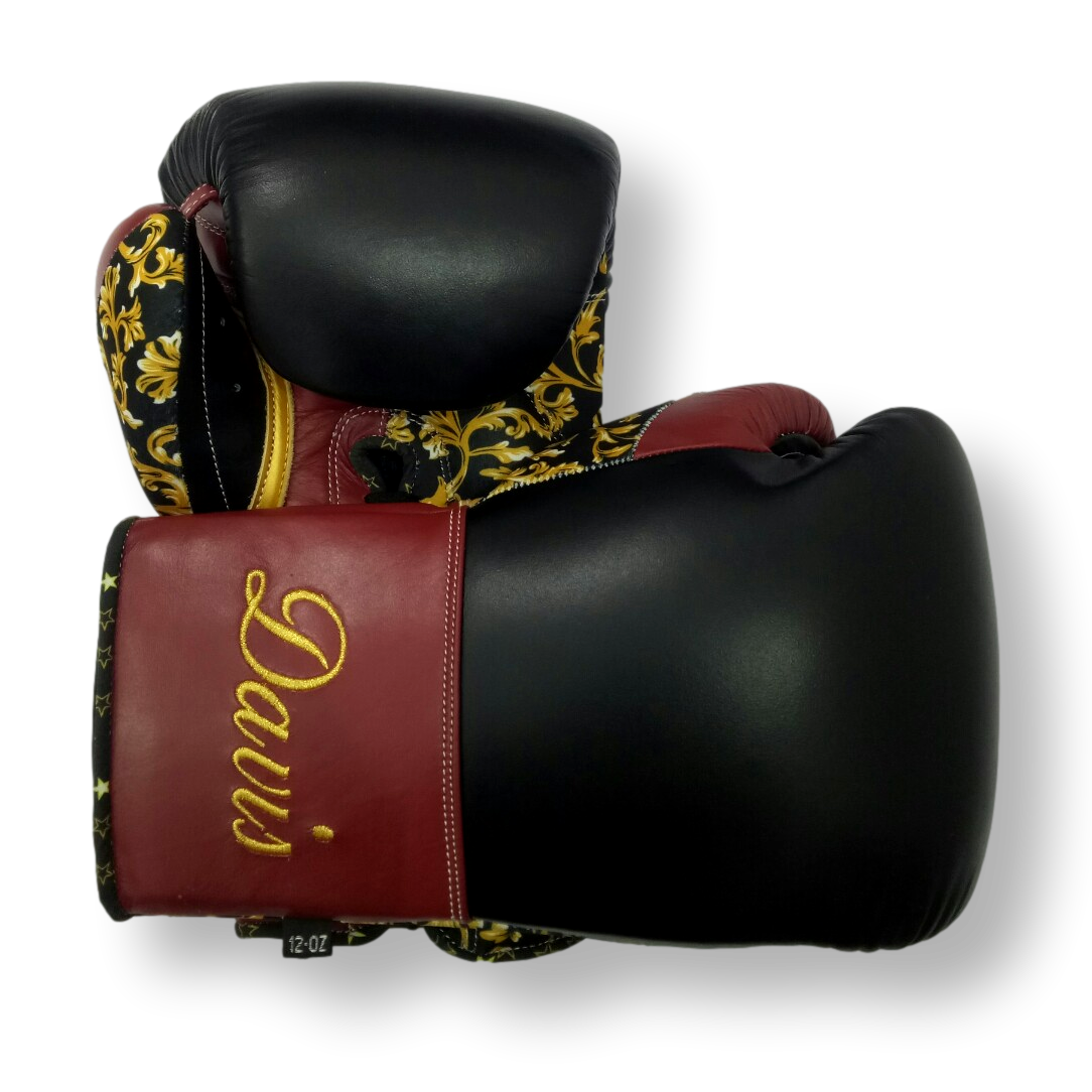 Gloves Laced / Flat Old Willie Boxing Gloves