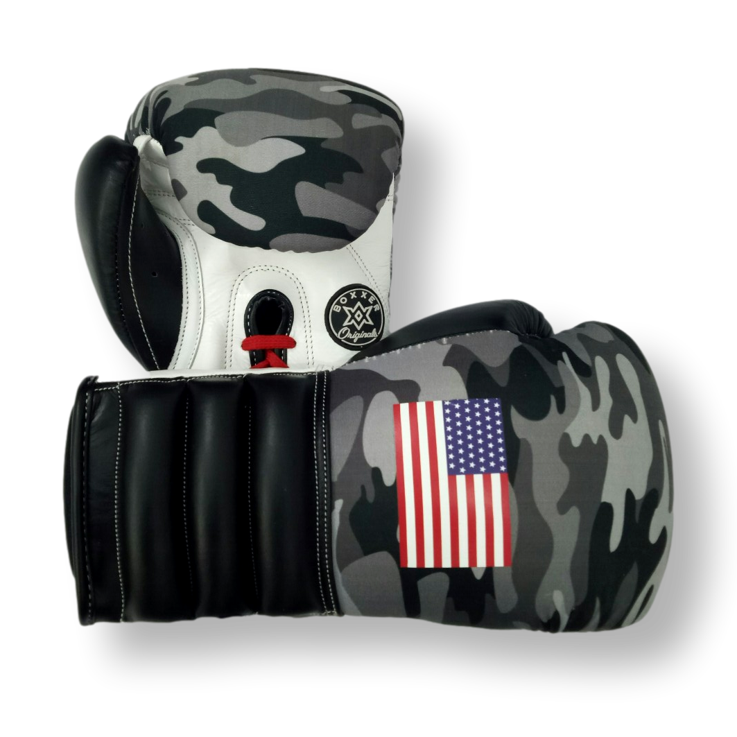 Gloves Laced / Ridged Tracy Boxing Gloves