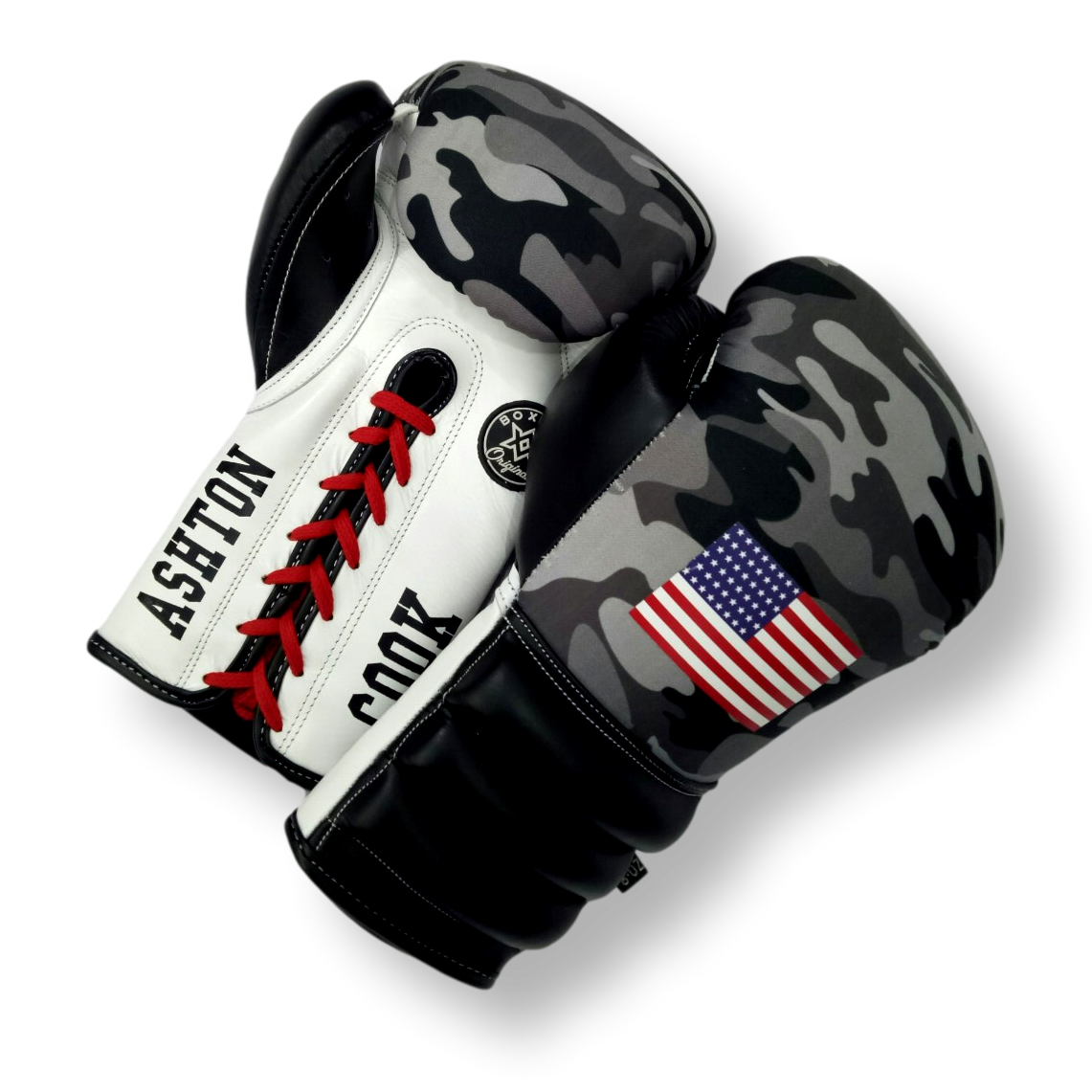 Gloves Laced / Ridged Tracy Boxing Gloves