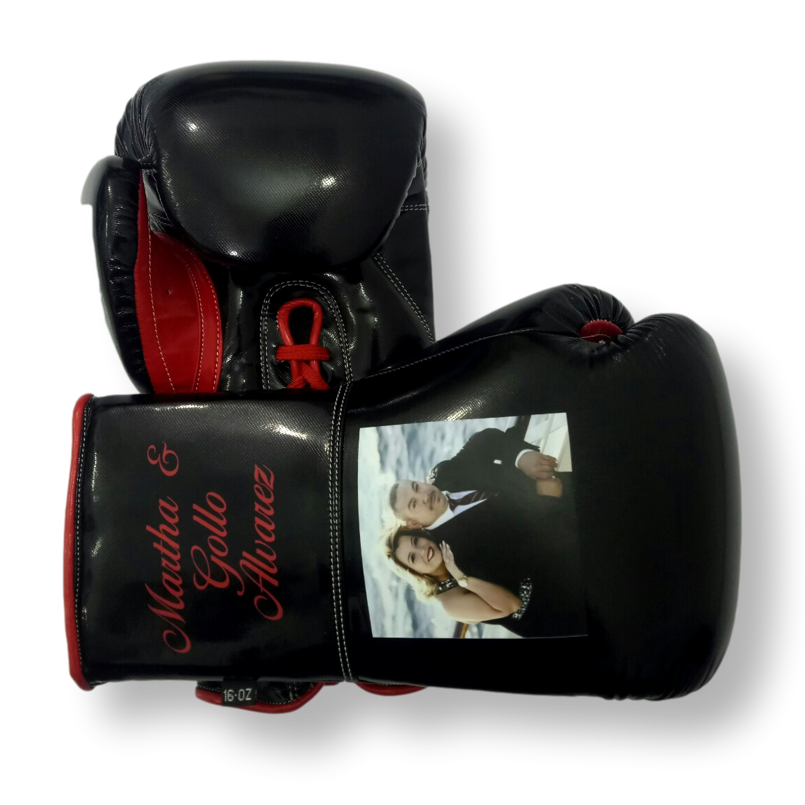 Gloves Laced / Flat Sergio Boxing Gloves