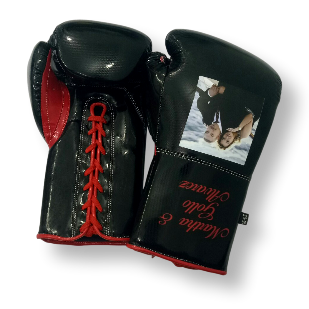 Gloves Laced / Flat Sergio Boxing Gloves