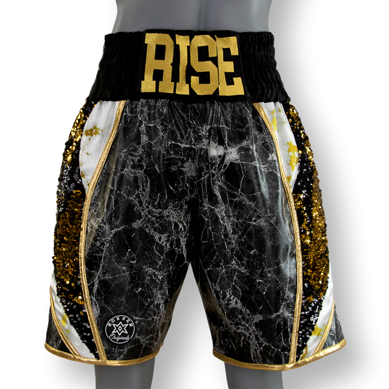 Haymaker BX Heather Custom Boxing Shorts & Trunks
