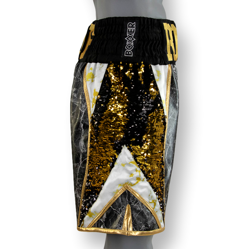 Haymaker BX Heather Custom Boxing Shorts & Trunks