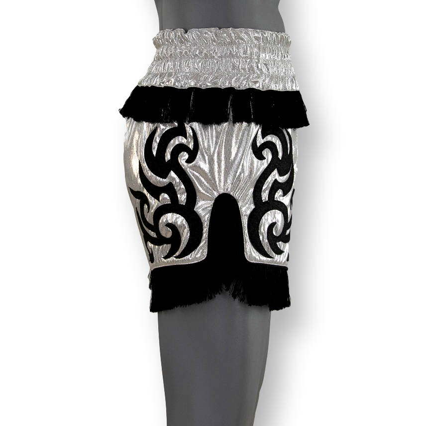 THAI KANOK1 MTS Warren Muay Thai Shorts