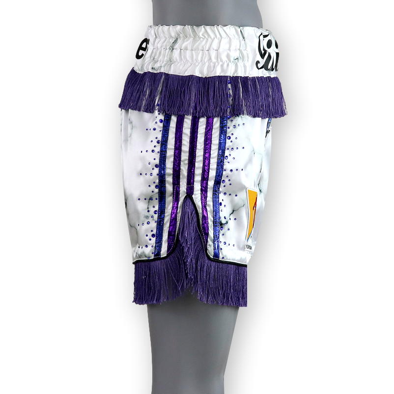 PIN STRIPE MTS Duane Muay Thai Shorts
