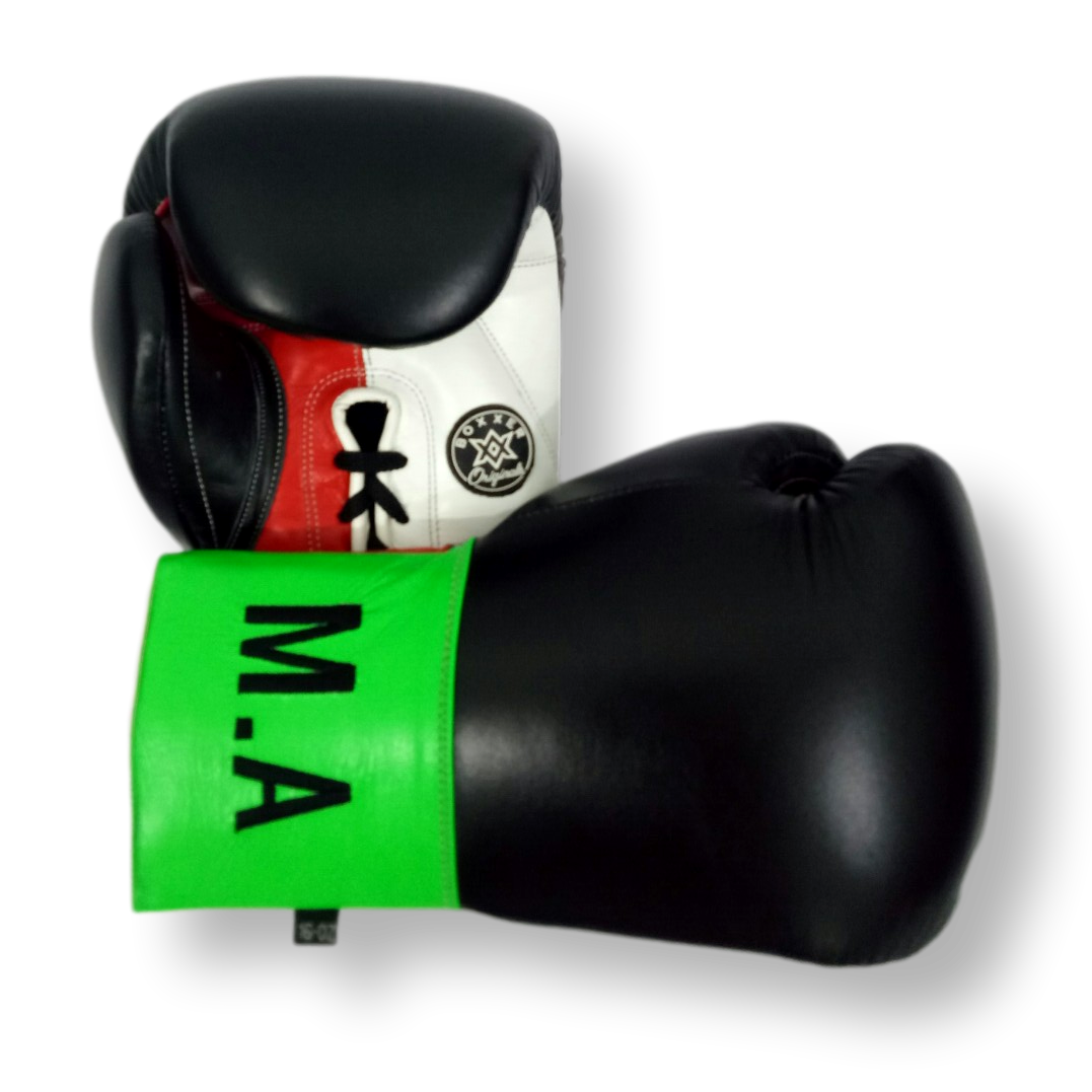Gloves Laced / Flat Old Aliyah Boxing Gloves
