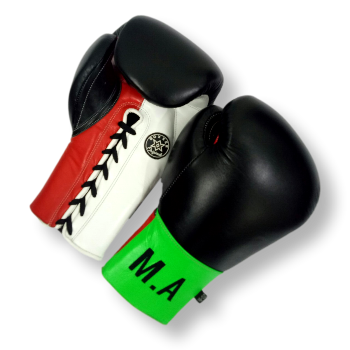 Gloves Laced / Flat Aliyah Boxing Gloves