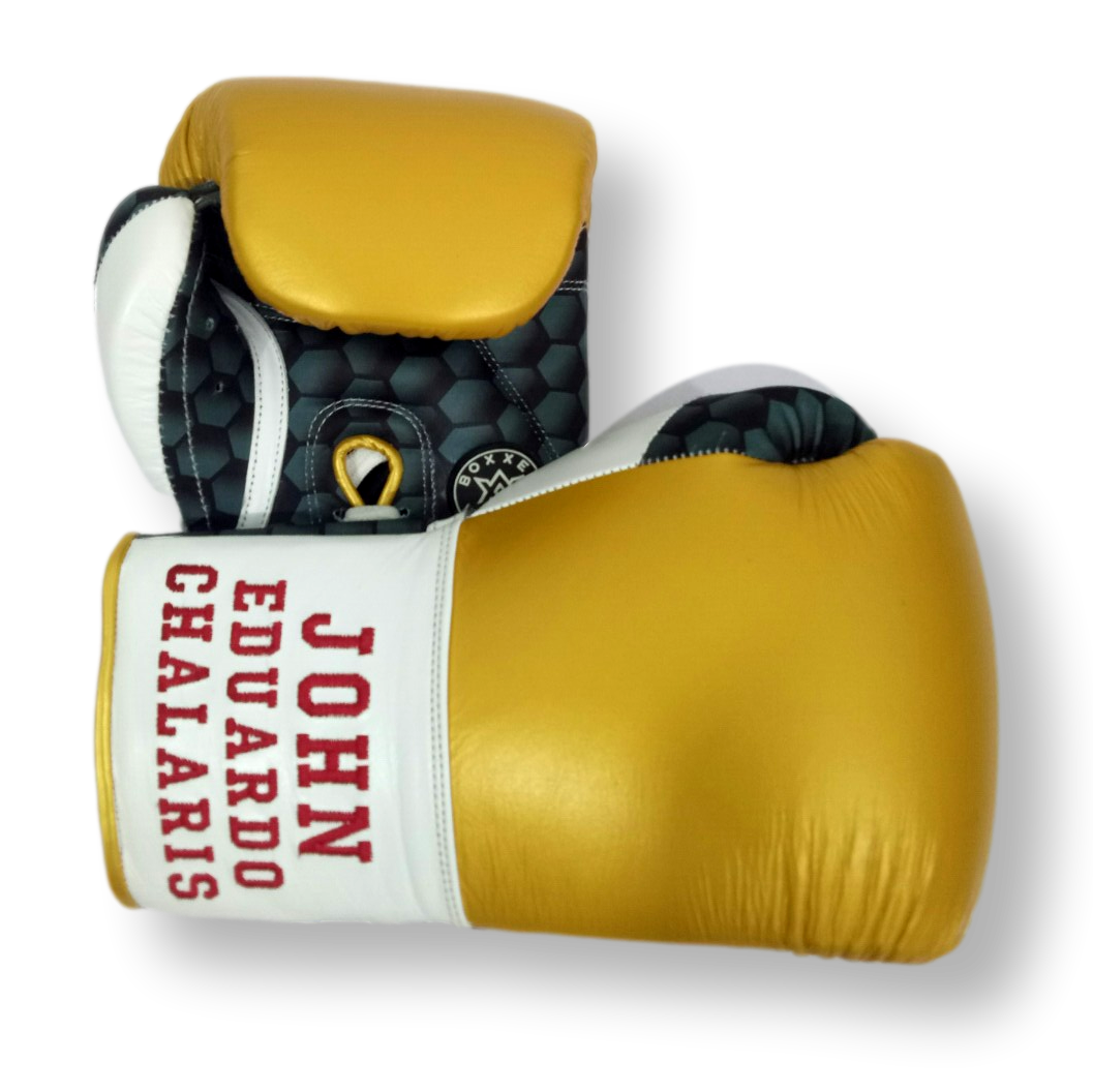 Gloves Laced / Flat Old Dimitris Boxing Gloves