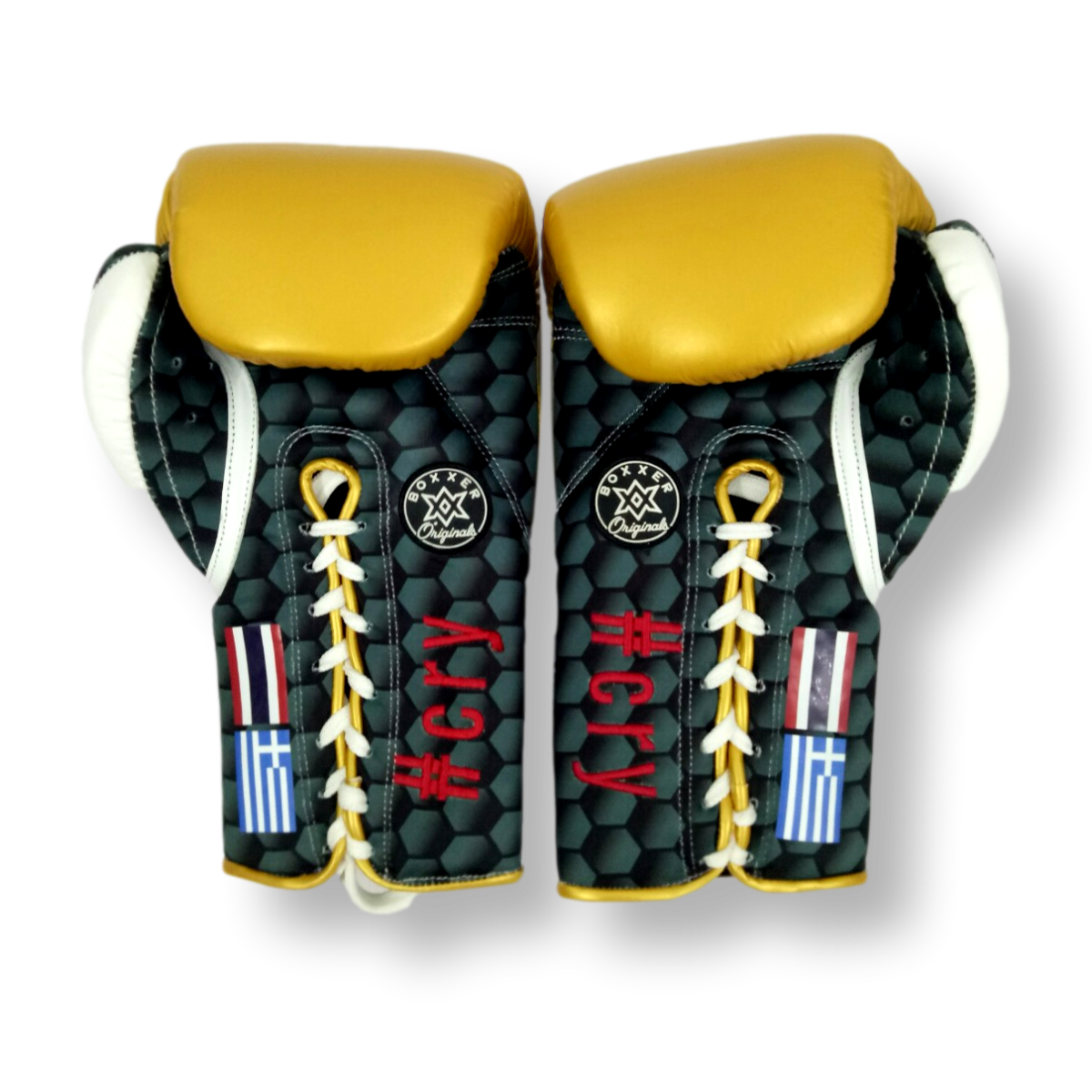 Gloves Laced / Flat Dimitris Boxing Gloves