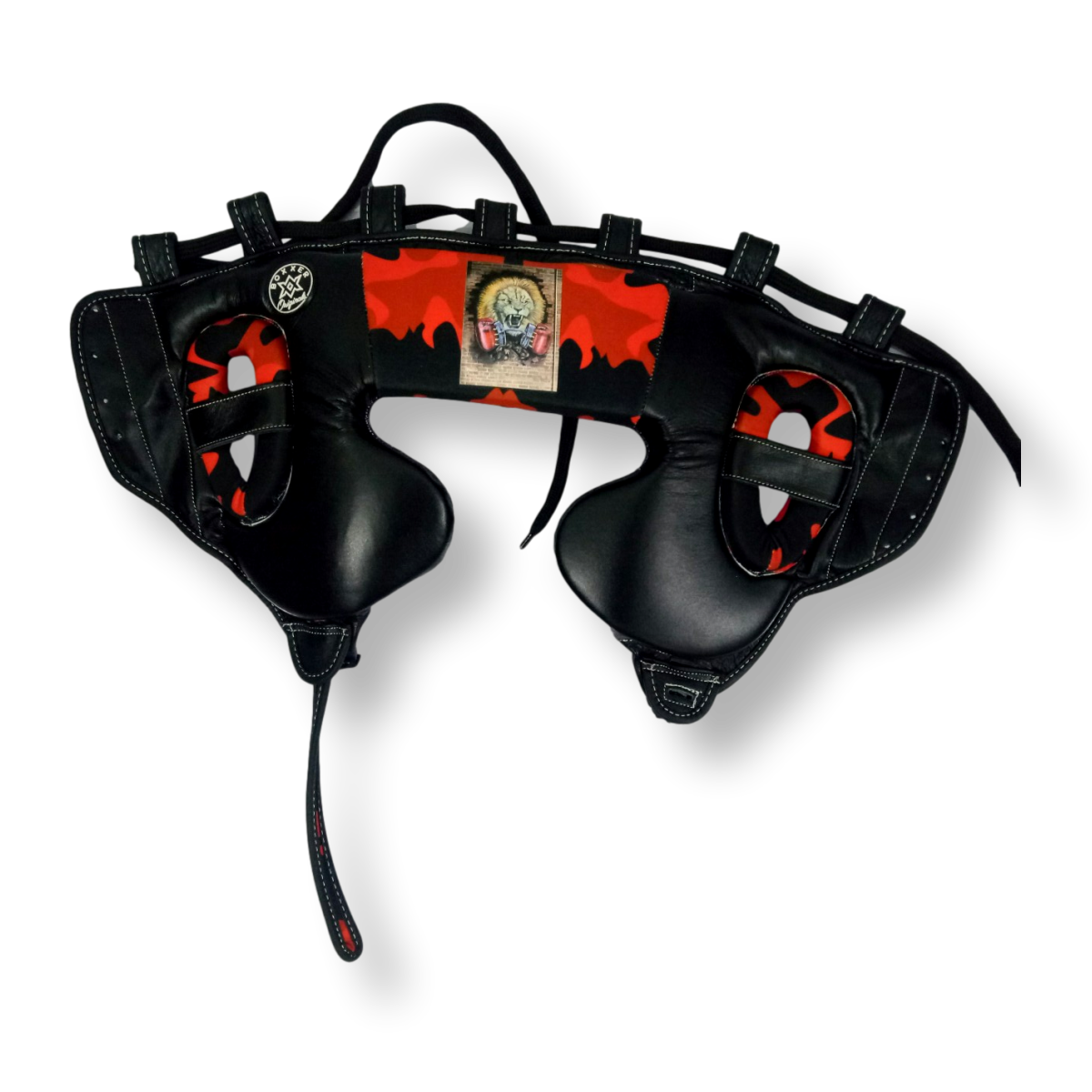 Cheek Piece Head Guard (Tyson) Derick Head Guard