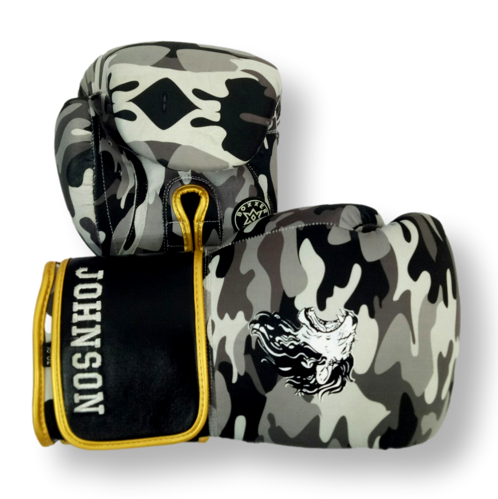 GLOVES EASY (2 colour) Old Thai Boxing Gloves