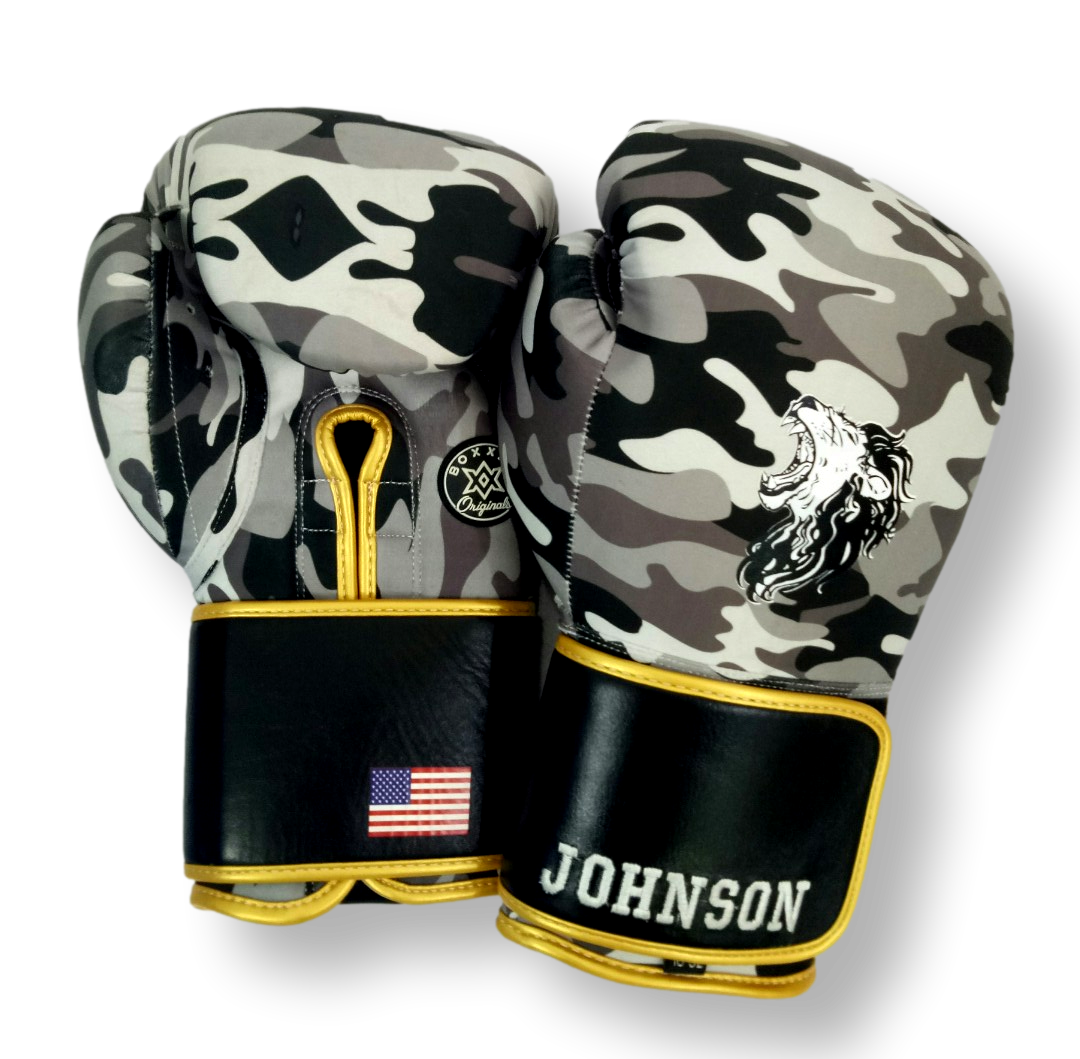 GLOVES EASY (2 colour)  Thai Boxing Gloves