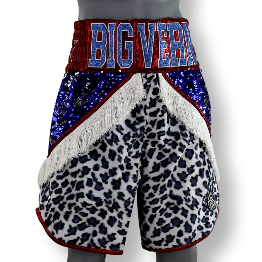 STAR QUALITY BX Old Vern Custom Boxing Shorts & Trunks