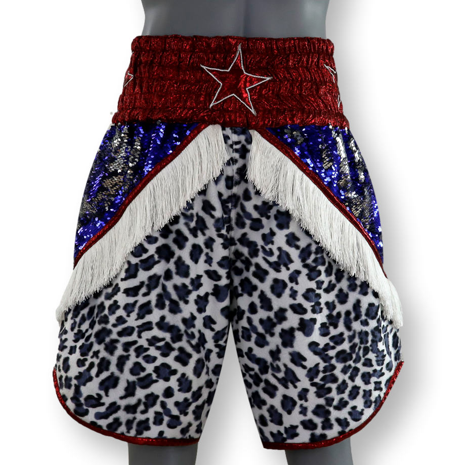 STAR QUALITY BX Vern Custom Boxing Shorts & Trunks