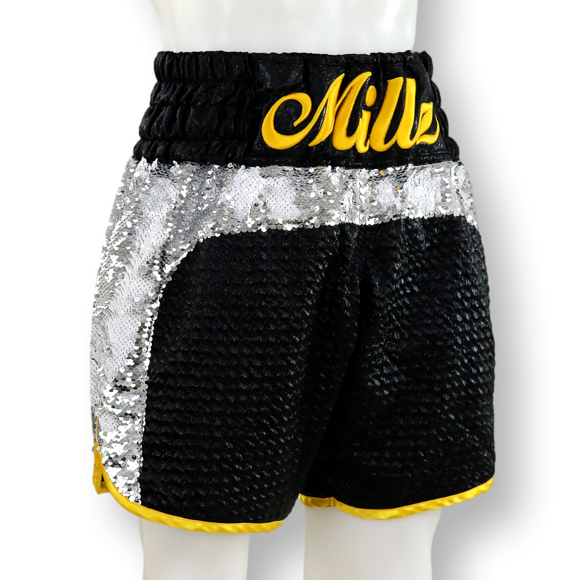 FIGHTER BX Myron Custom Boxing Shorts & Trunks