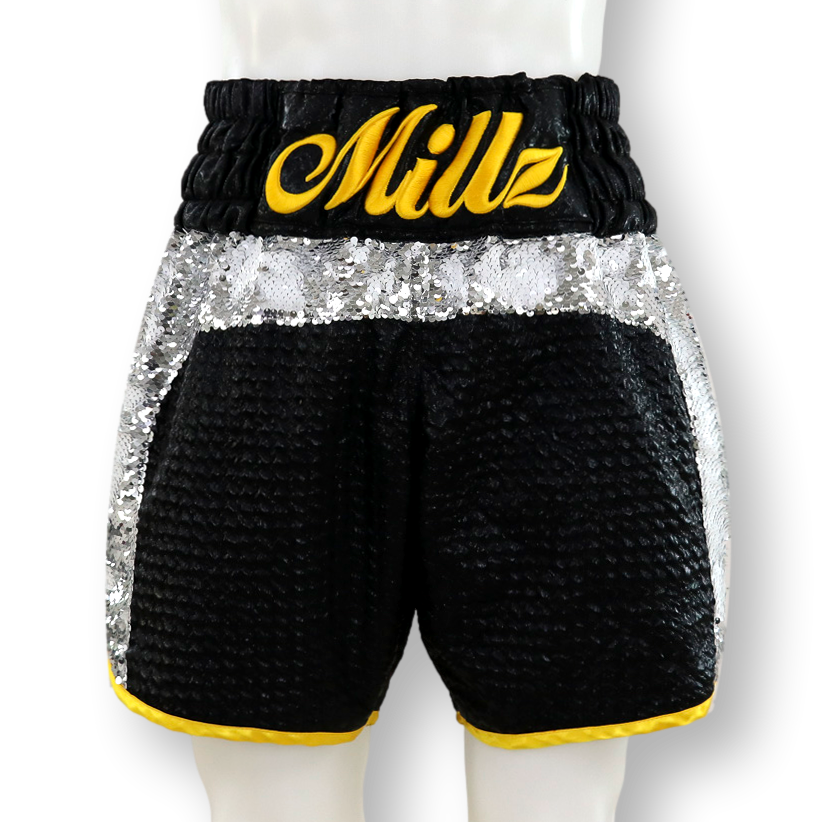 FIGHTER BX Myron Custom Boxing Shorts & Trunks
