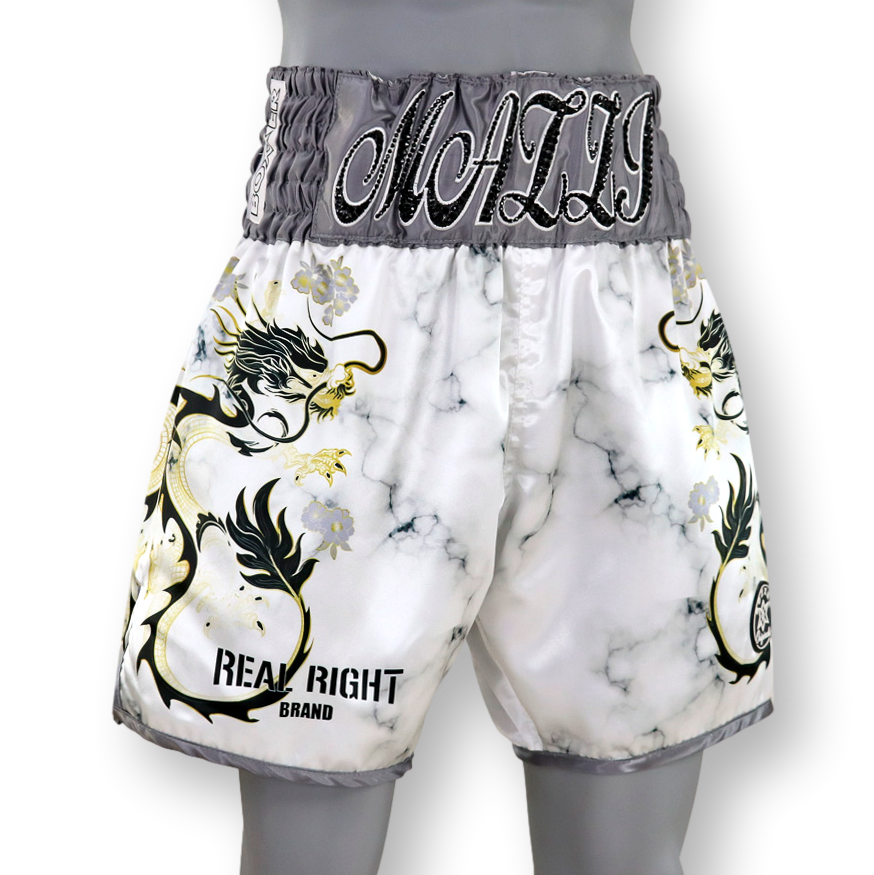 DRAGON BX Old Kasir Custom Boxing Shorts & Trunks