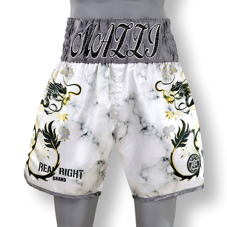 DRAGON BX Kasir Custom Boxing Shorts & Trunks
