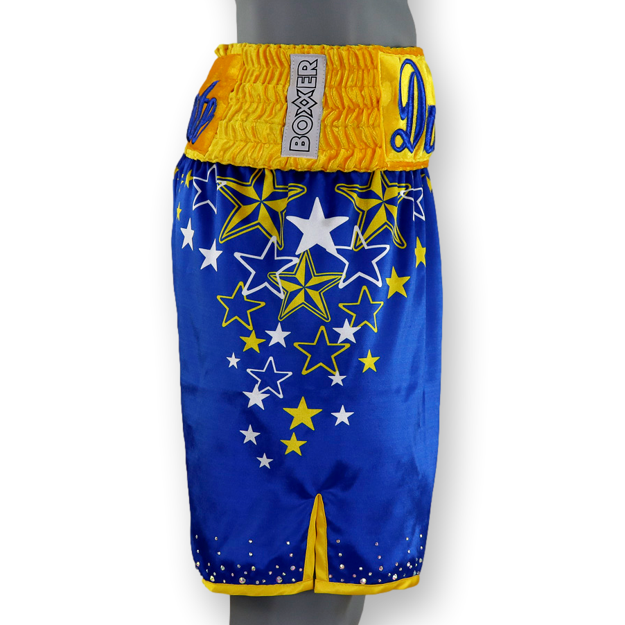 Rising Star BX Dakarai Custom Boxing Shorts & Trunks