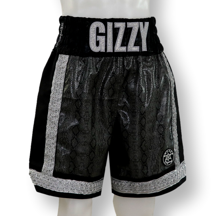MEXICAN BX old Geovanny Custom Boxing Shorts & Trunks