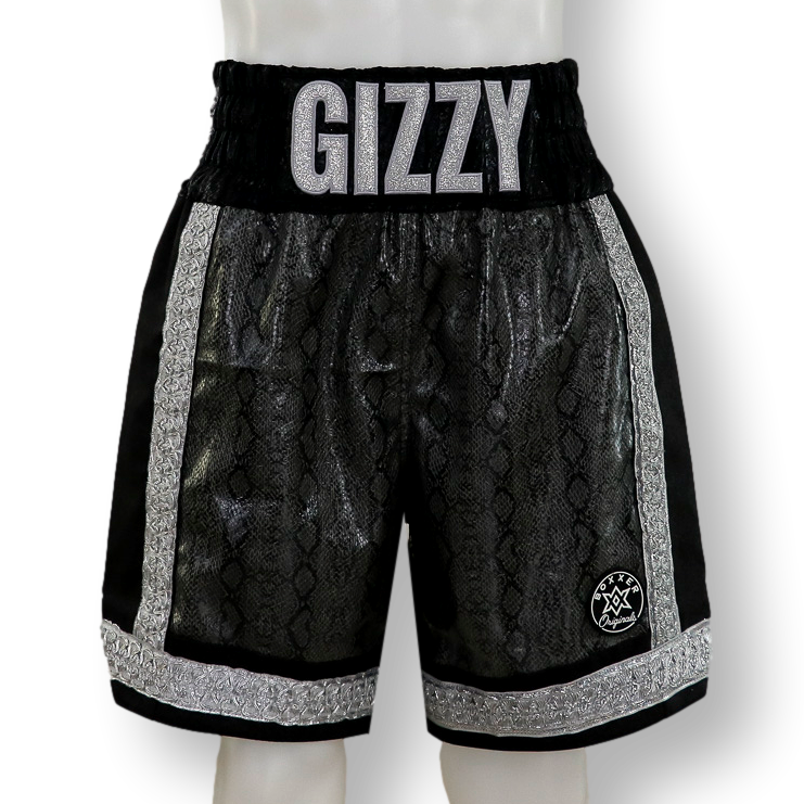 MEXICAN BX Geovanny Custom Boxing Shorts & Trunks