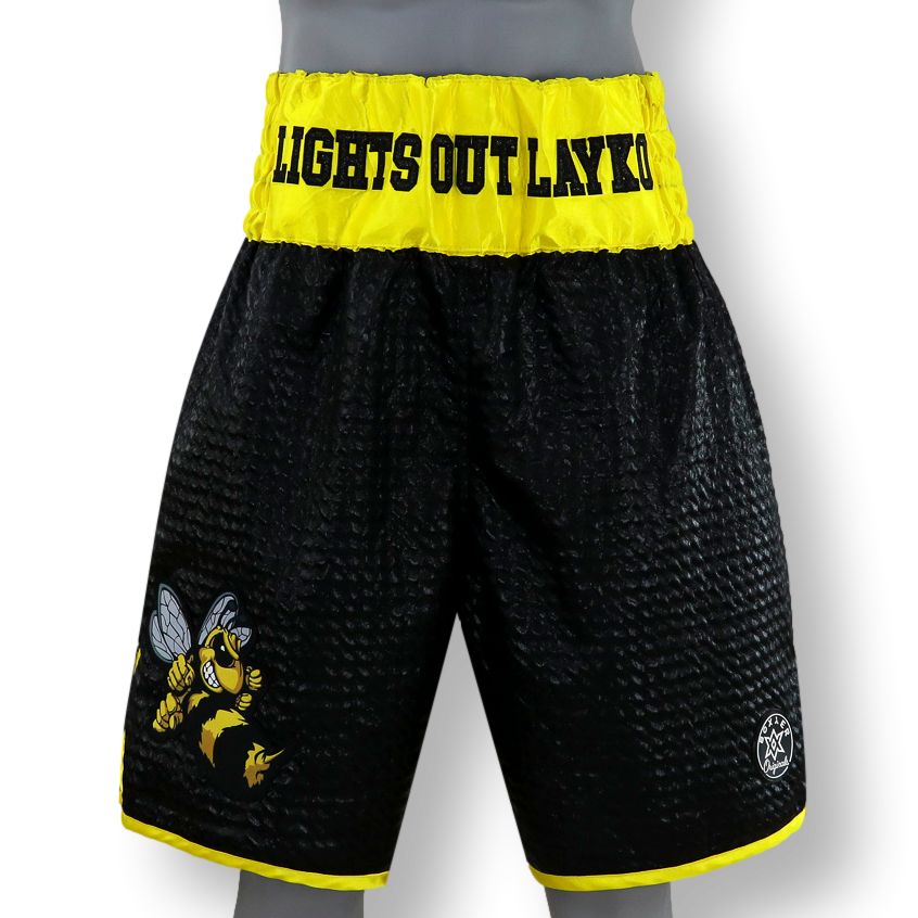 Classic BX Old Michael Custom Boxing Shorts & Trunks