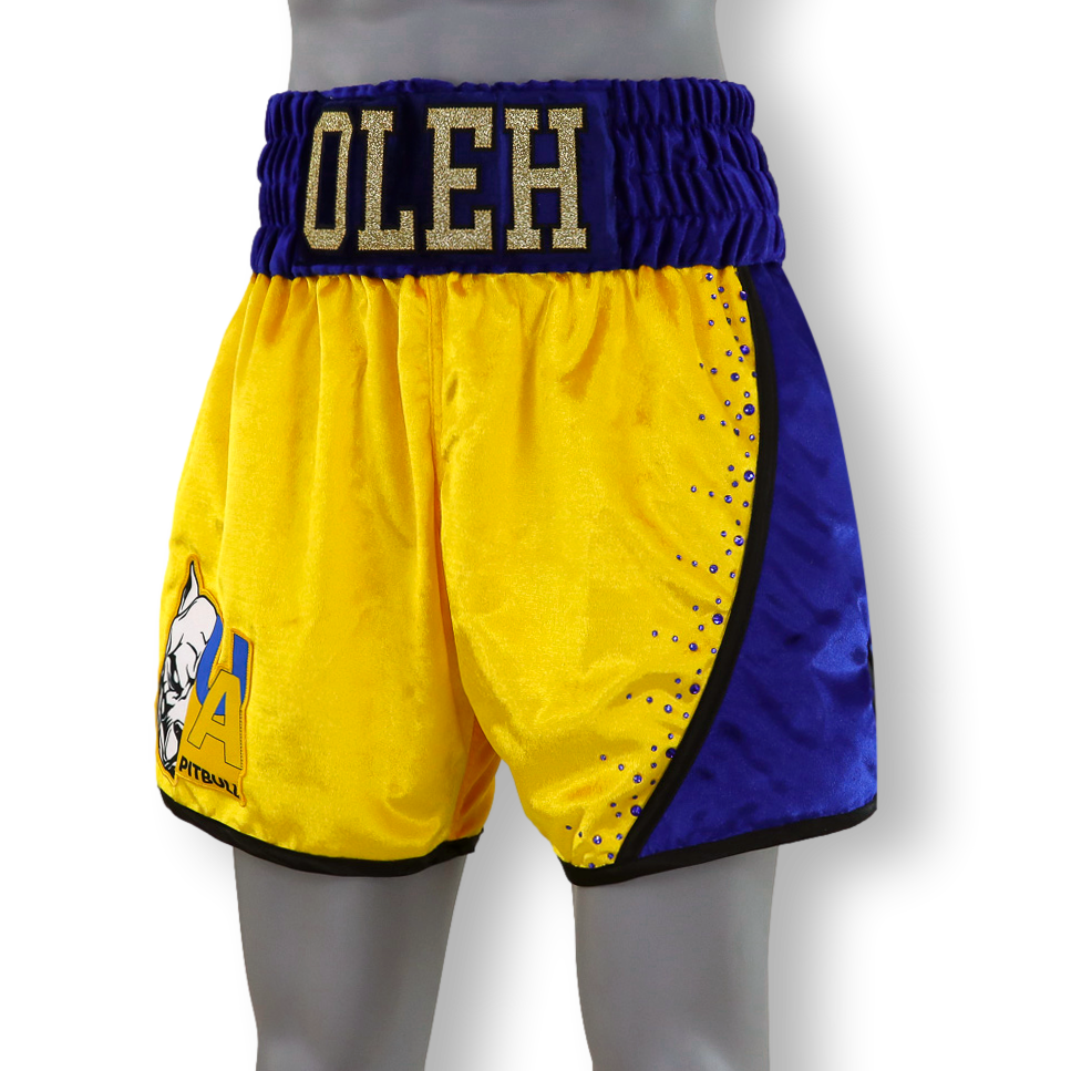 Smooth BX Oleh Custom Boxing Shorts & Trunks