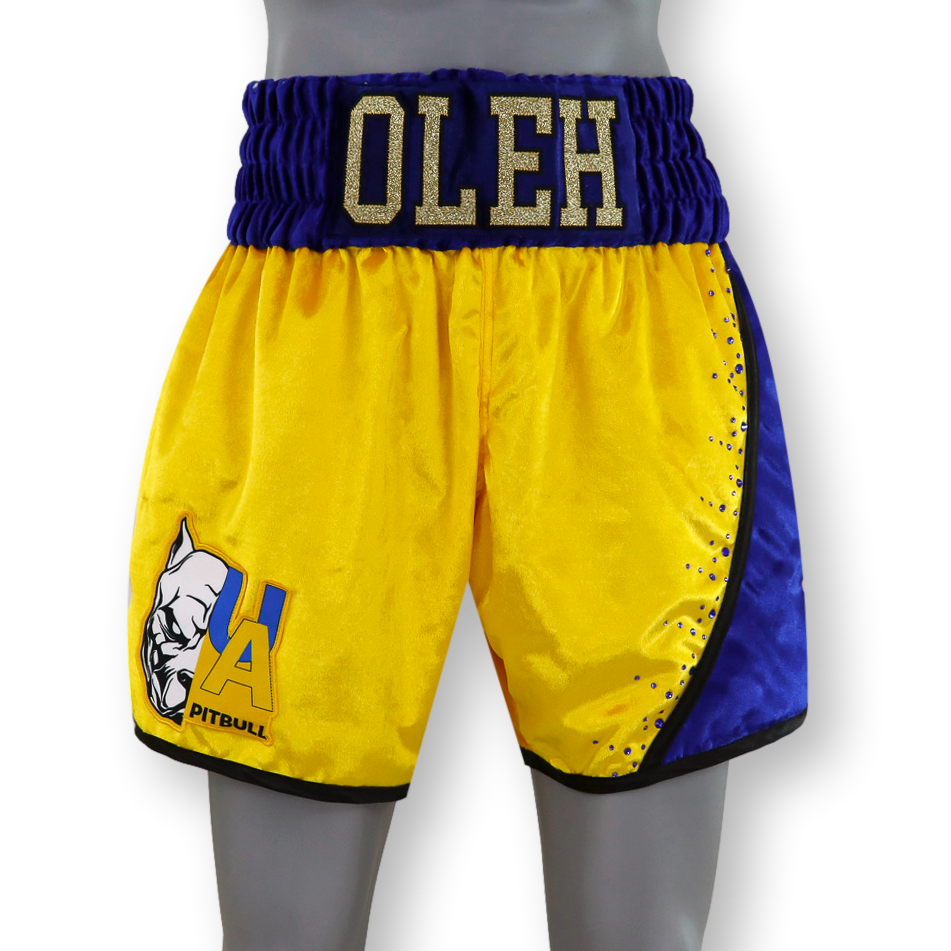 Smooth BX Oleh Custom Boxing Shorts & Trunks