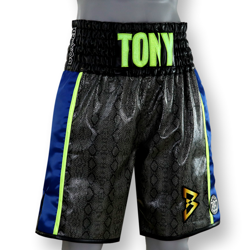 Side Stripe BX  Anita Custom Boxing Shorts & Trunks